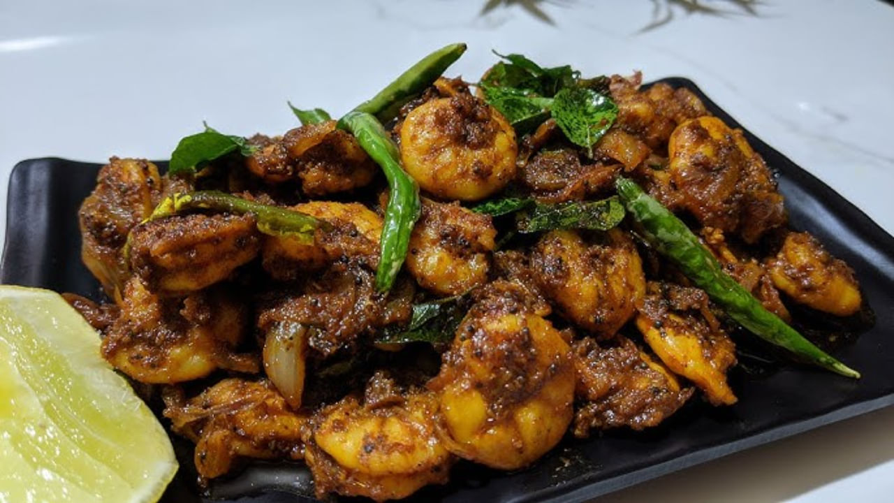 Prawn Fry: ఆంధ్రా స్టైల్ చిట్టి రొయ్యలు వెల్లుల్లి వేపుడు.. చిటికెలో చెసే రెసిపీ