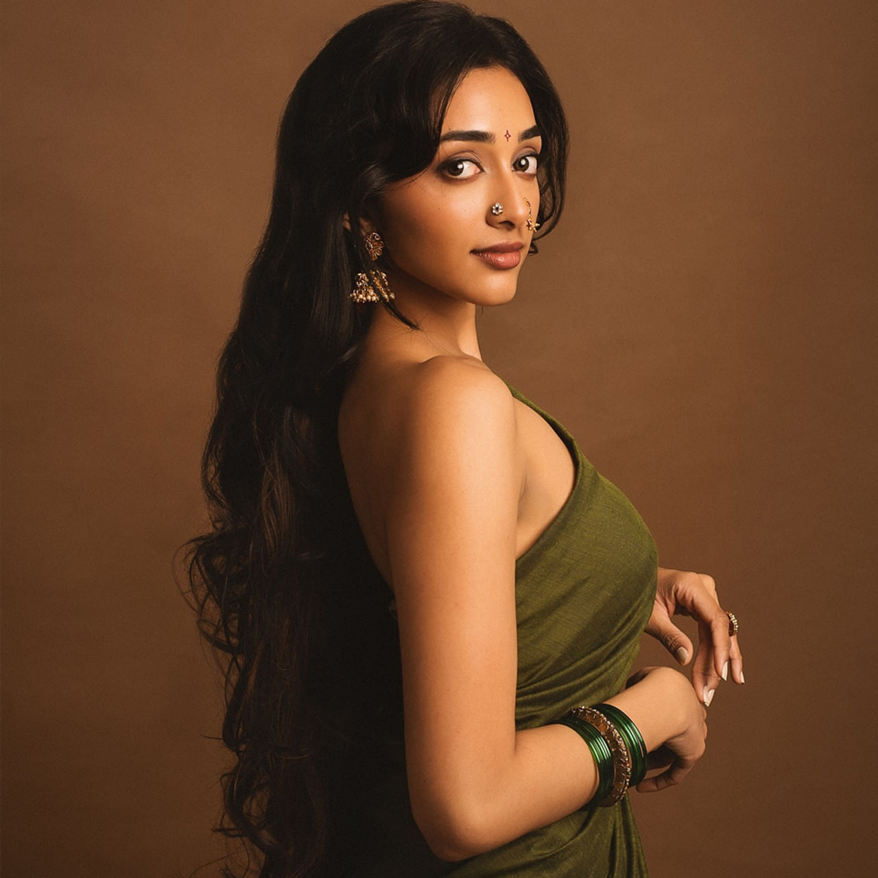 ప్రస్తుతం థియేటర్లలో కన్నప్ప సినిమా విజయవంతంగా దూసుకుపోతుంది. మంచు విష్ణు, ప్రభాస్, మోహన్ బాబు యాక్టింగ్ పై ప్రశంసలు కురిపిస్తున్నారు. ఈ క్రమంలో ఈ చిత్రంలో మరో బ్యూటీ సైతం స్పెషల్ హైలెట్ అవుతుంది. ఇప్పుడు అందరి కళ్లు ఆమె పైనే ఉన్నాయి. పైన ఫోటోలో కనిపిస్తున్న హీరోయిన్ ఎవరో తెలుసా.. ?