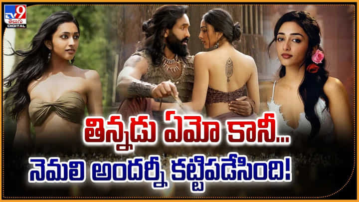 తిన్నడు ఏమో కానీ.. నెమలి అందర్నీ కట్టిపడేసింది !! తిన్నడు ఏమో కానీ.. నెమలి అందర్నీ కట్టిపడేసింది !!