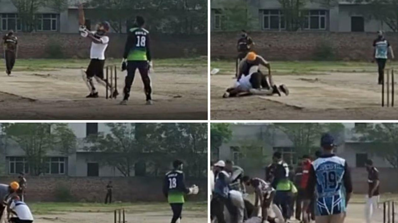 Punjab: సిక్స్‌ కొట్టి అక్కడే కుప్పకూలిన ఆటగాడు.. దగ్గరకు వెళ్లి చూడగా..