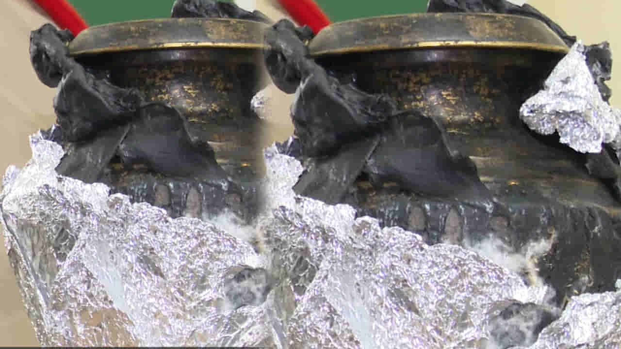 Andhra: ఆ రాగి పాత్ర రూ. 25 లక్షలే.. లచ్చలు.. లచ్చలు తెచ్చిపెడుతుందన్నారు.. సీన్ కట్ చేస్తే