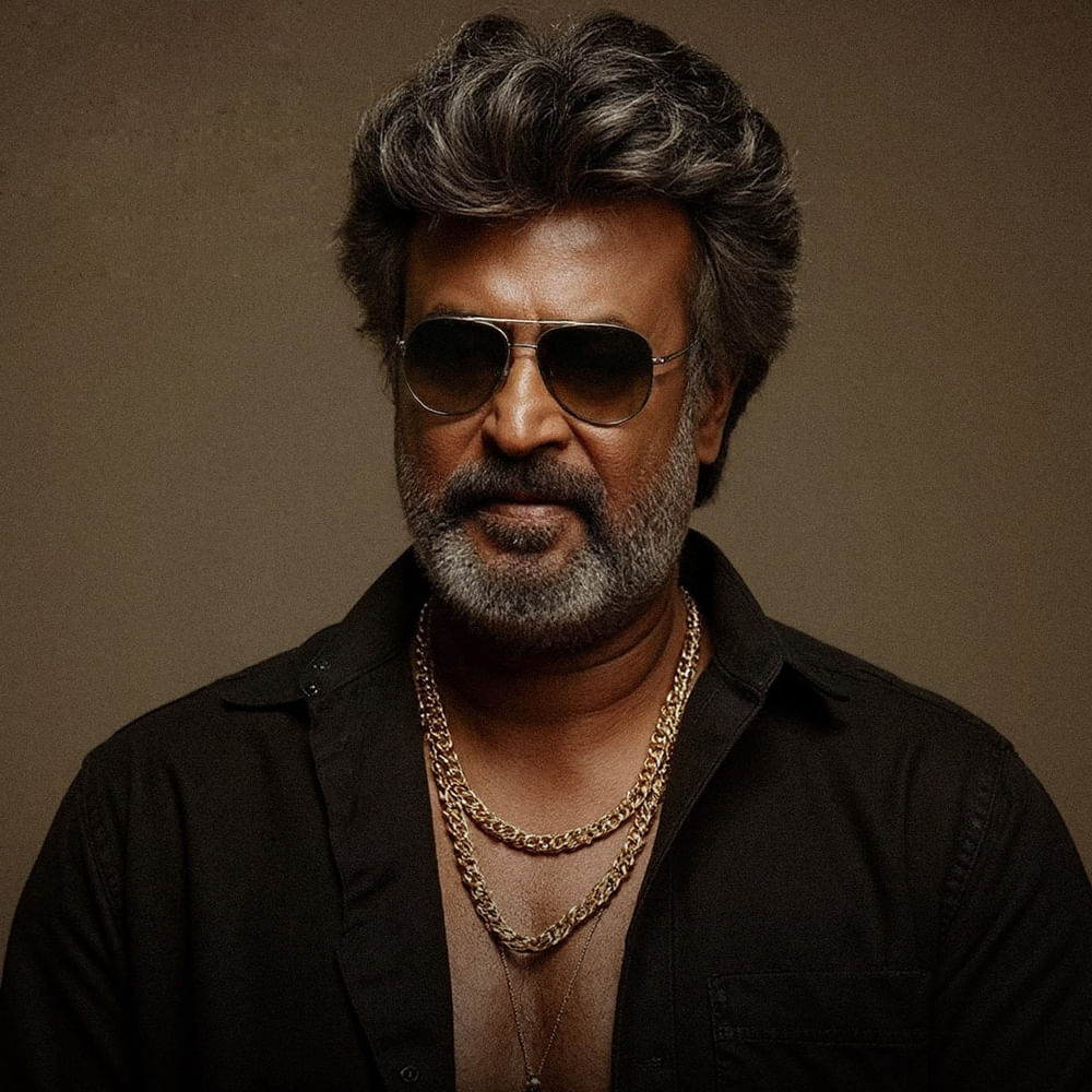 Rajinikanth Look