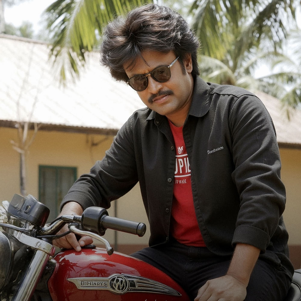 Rajinikanth Looks