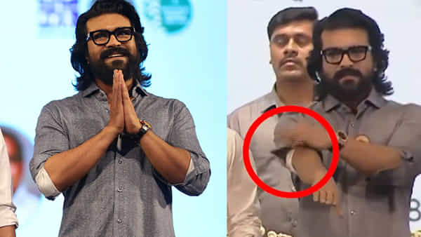 Ram Charan: రామ్ చరణ్ చేతికి కట్టు! కారణమదేనా? నెట్టింట వైరల్ వీడియో