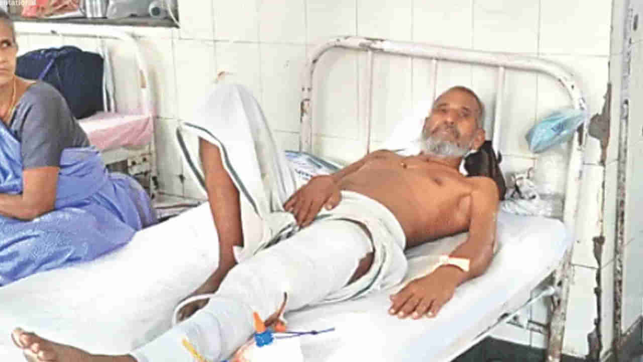 Viral: ఆస్పత్రికి వచ్చిన వృద్ధుడు.. అతని తొడ చూసి కంగుతిన్న వైద్యులు