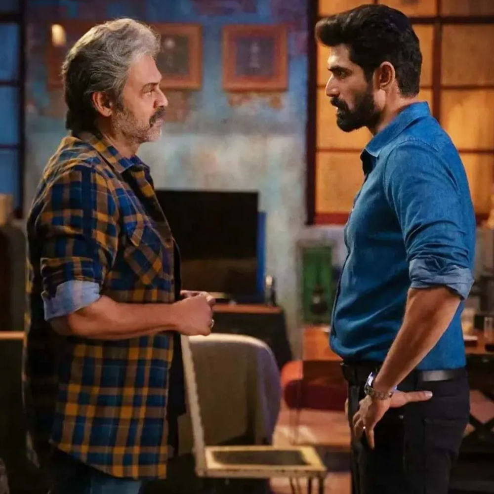 ఒకే ఫ్యామిలీ హీరోలు వెంకటేష్, రానా లీడ్ రోల్స్‌లో నటించిన వెబ్ సిరీస్‌ కావటంతో రానా నాయుడు మీద ముందు నుంచి మంచి బజ్‌ క్రియేట్ అయ్యింది. కానీ ఆఫ్టర్ రిలీజ్ సీన్‌ మారిపోయింది. 