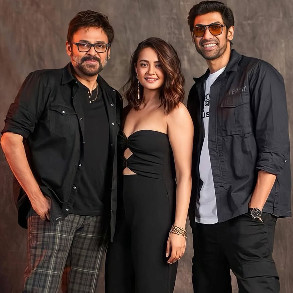 ఫ్యామిలీ హీరో ఇమేజ్‌ ఉన్న వెంకటేష్ ఇలాంటి షోలో నటించటం ఏంటి అంటూ సీరియస్‌గా రియాక్ట్ అయ్యారు ఆడియన్స్‌. అయితే ఇన్ని విమర్శల మధ్య సీక్వెల్‌ను పూర్తి చేశారు విక్టరీ హీరో.