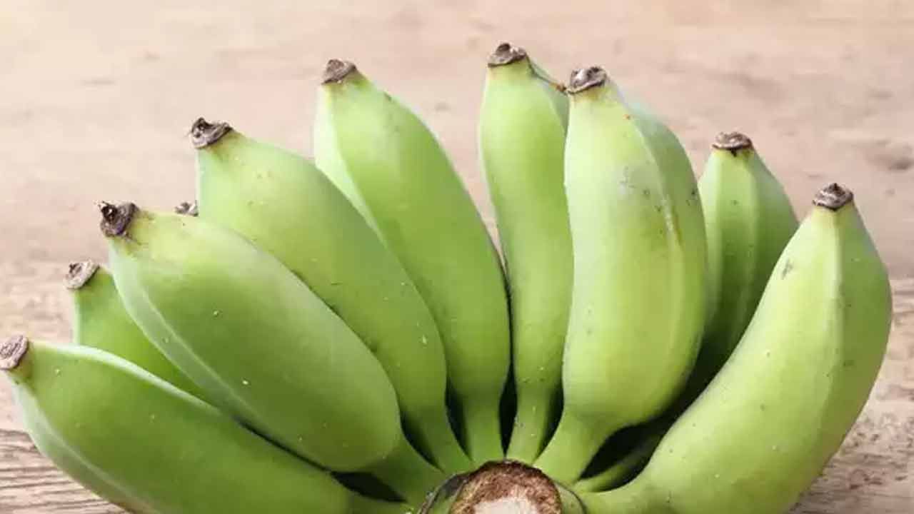 Raw Banana
