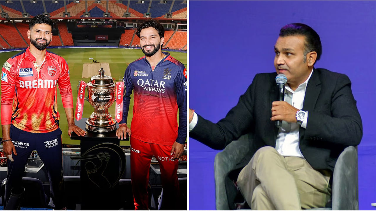 మ్యాచ్ గెలిచేది ఆర్సీబీ.. ట్రోఫీ విజేత మాత్రం పంజాబ్: వీరేంద్ర సెహ్వాగ్ ఇంట్రెస్టింగ్ కామెంట్స్