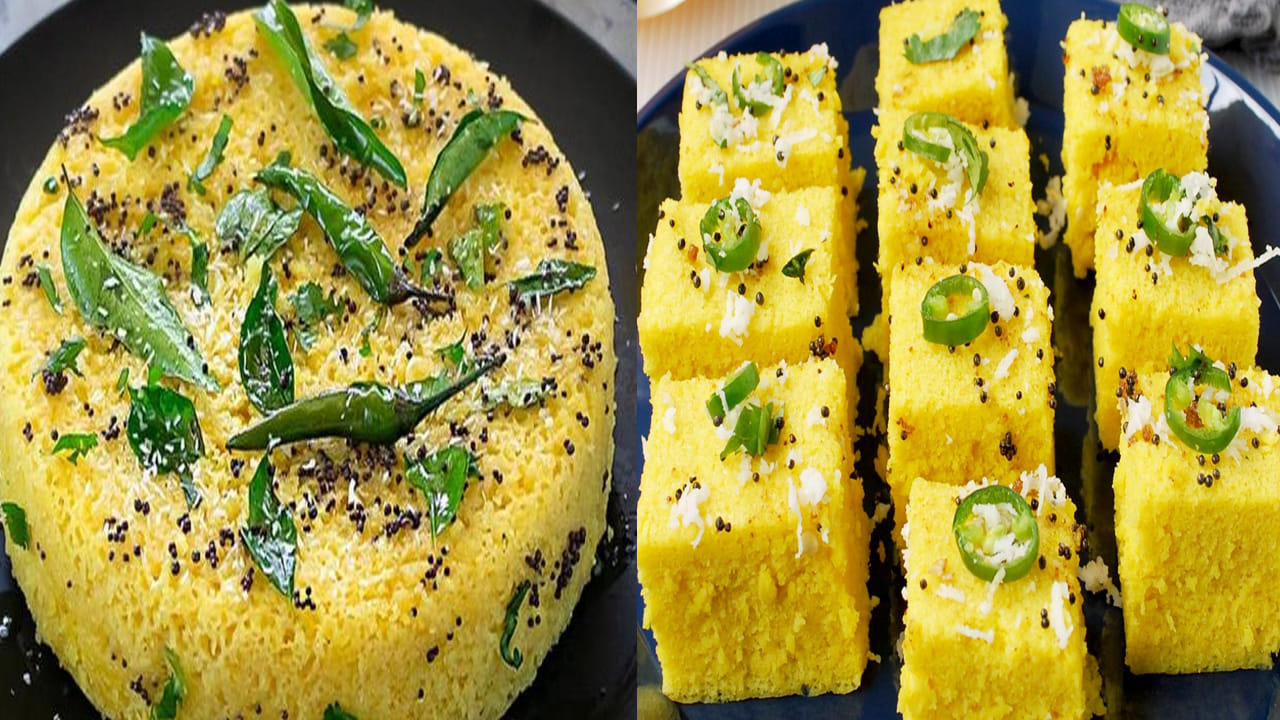 Rice Dhokla Recipe: రెగ్యులర్ టిఫిన్స్ తిని బోర్ కొట్టిందా.. గుజరాతీ స్పెషల్ రైస్ ఢోక్లా ట్రై చేయండి..రెసిపీ మీ కోసం