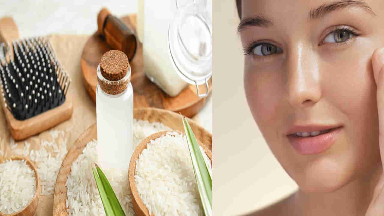 Rice Water Toner: గ్లాస్లా మెరిసే మేని మీ సొంతం కావాలా.. రైస్ టోనర్ అప్లై చేయండి.. ఎలా చేసుకోవాలంటే..