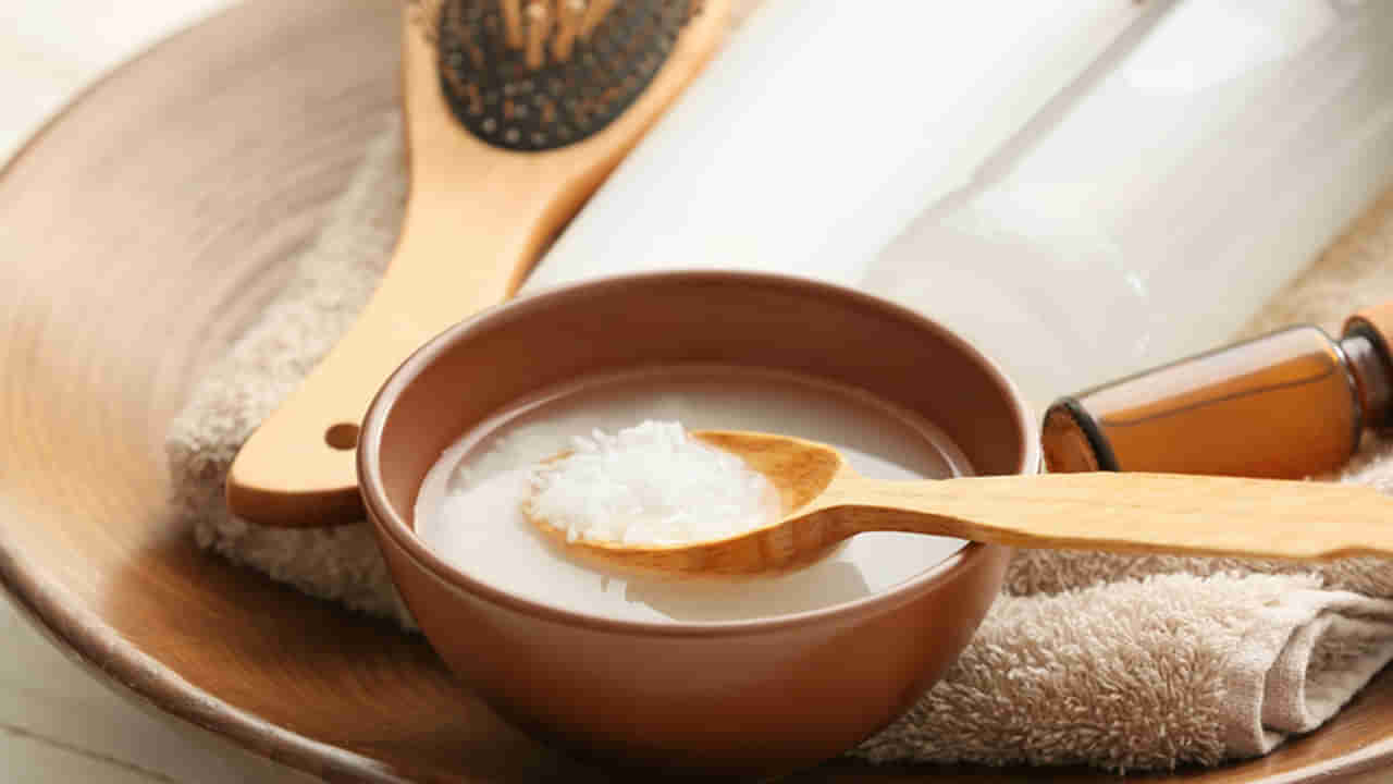 గంజి నీళ్లు పారబోస్తున్నారా..? ఇలా వాడితే ఒత్తైన జుట్టు మీ సొంతం..! ట్రై చేయండి..