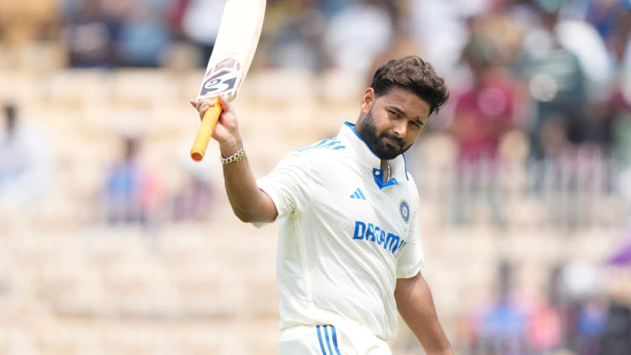 Ind vs Eng: టెస్టు సిరీస్కి ముందు పంత్ వార్నింగ్.. సిక్సర్తో స్టేడియం రూఫ్ బద్దల్