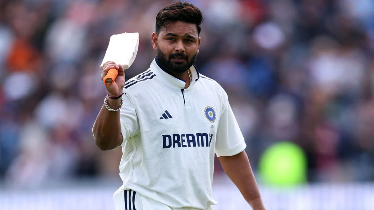 Rishabh Pant Century 1