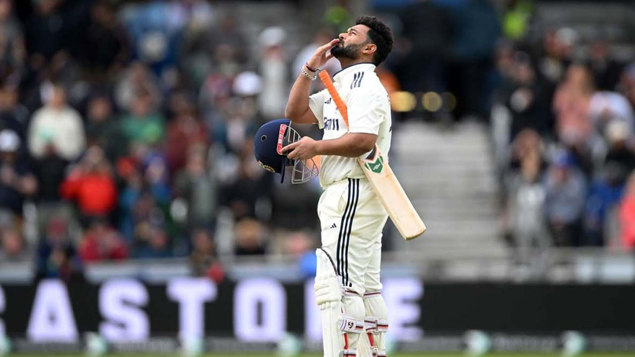 Rishabh Pant Century 2