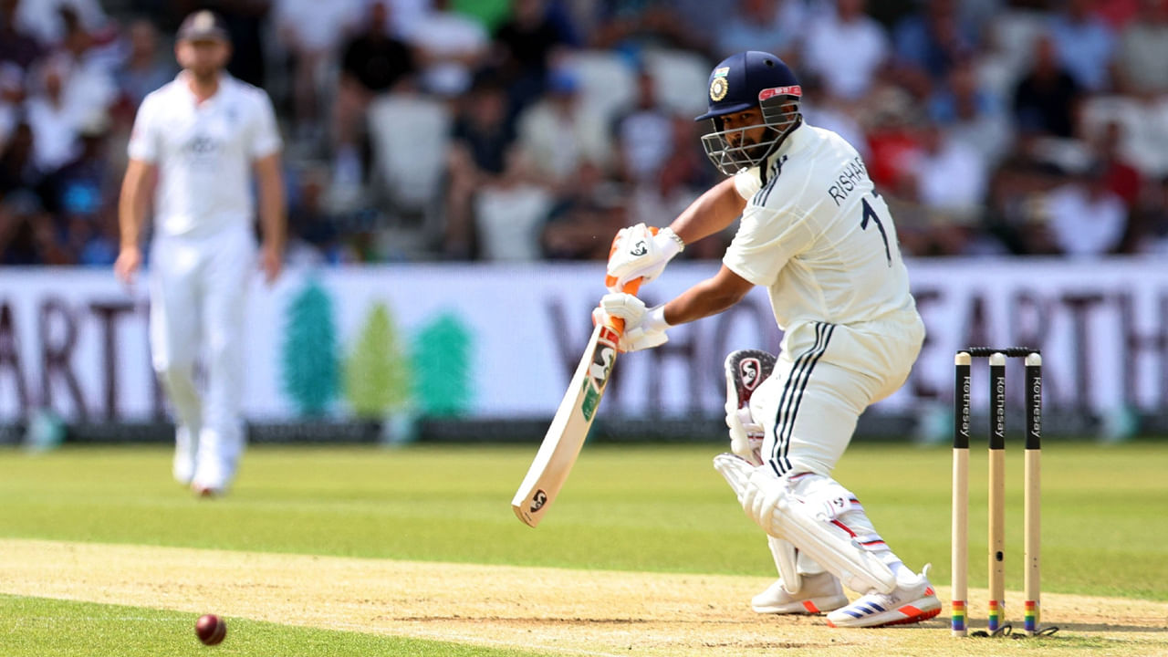 Rishabh Pant Century 3