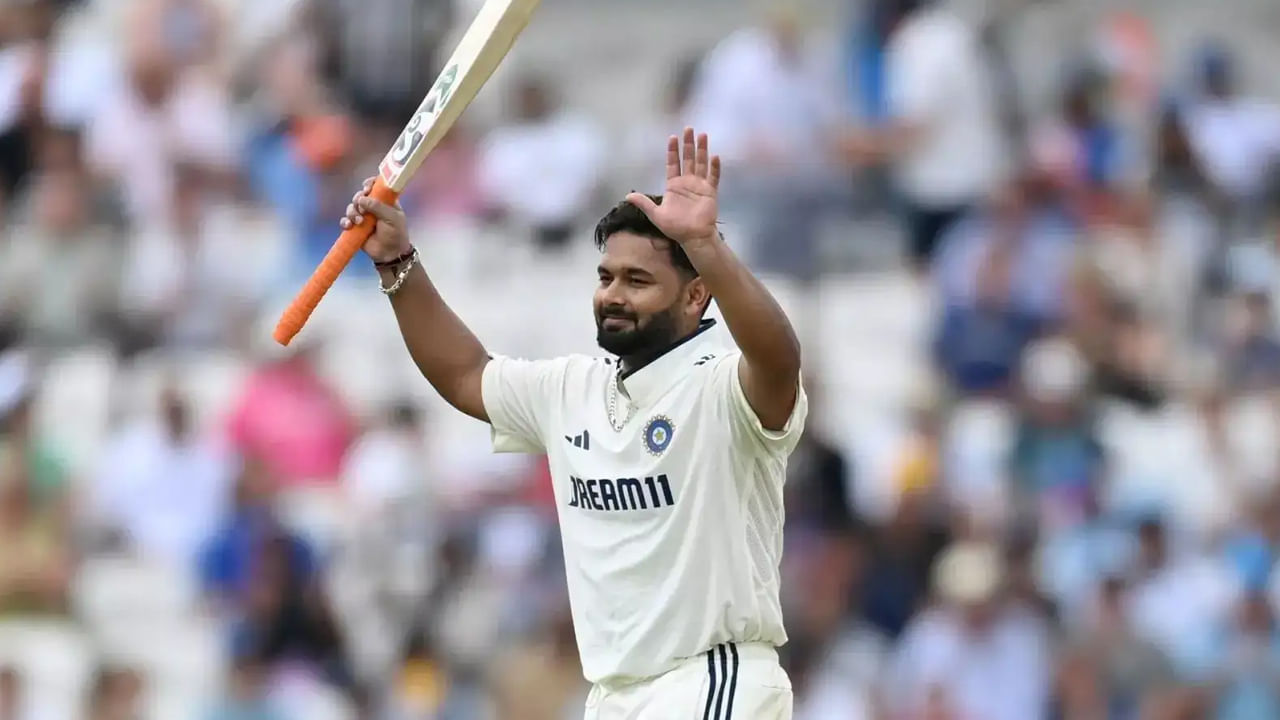 Rishabh Pant Century
