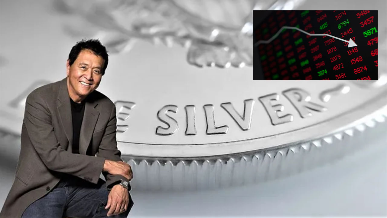 మార్కెట్‌ కుప్పకూలడం ఖాయం.. వాటిపైనే పెట్టుబడి పెట్టడండి! రాబర్ట్‌ కియోసాకి వార్నింగ్‌