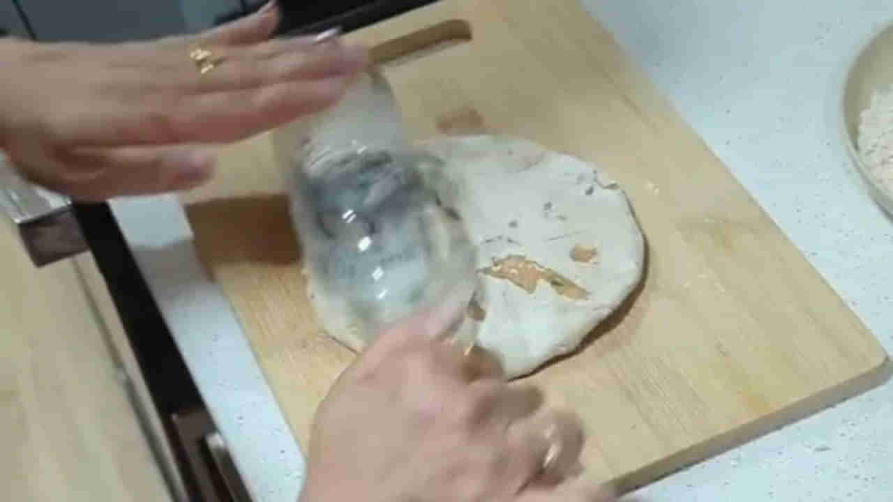 Viral Video: పరోటాల కోసం మహిళ అదిరిపోయే జుగాడ్... సోషల్ మీడియాలో మహిళ చపాతీ కర్ర వీడియో వైరల్