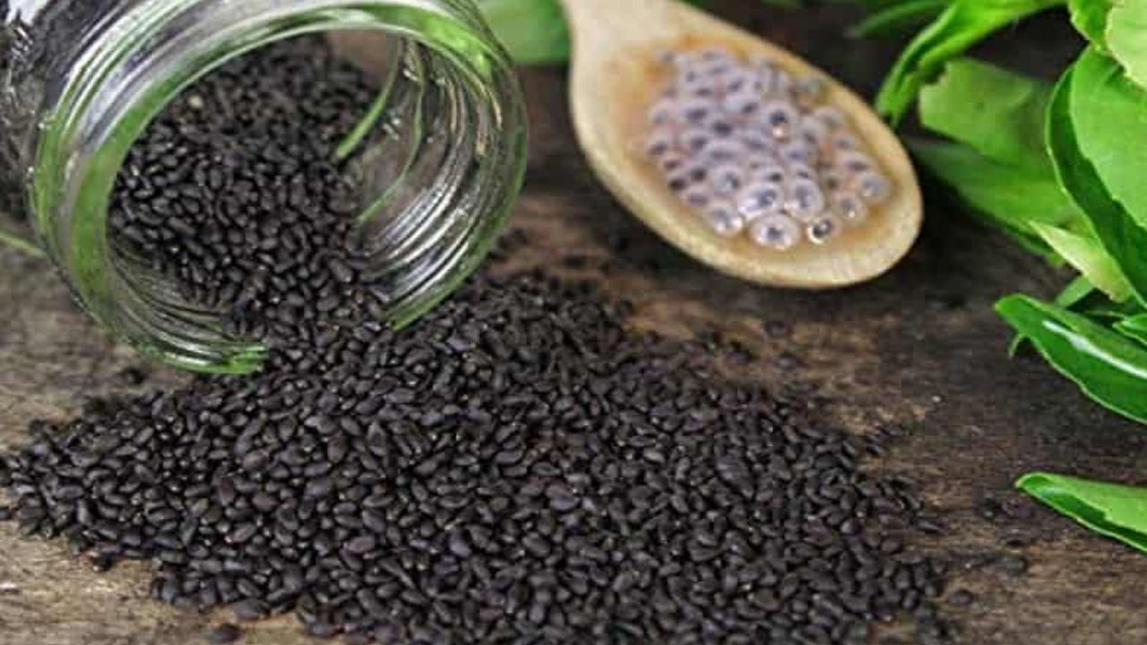 సబ్జా సీడ్స్‌ కేవలం చర్మ సౌందర్యానికి మాత్రమే కాదు..జుట్టుకు కూడా మంచి పోషకాలను అందిస్తాయని నిపుణులు చెబుతున్నారు. ఈ గింజలలోని విటమిన్ కె, బీటా కెరోటిన్, ప్రొటీన్లు - వెంట్రుకలు, కుదుళ్లు దృఢంగా మారేలా చేస్తాయి. వీటిని క్రమం తప్పకుండా తీసుకోవడం వల్ల జుట్టు రాలే సమస్యను దూరం చేస్తుంది. 