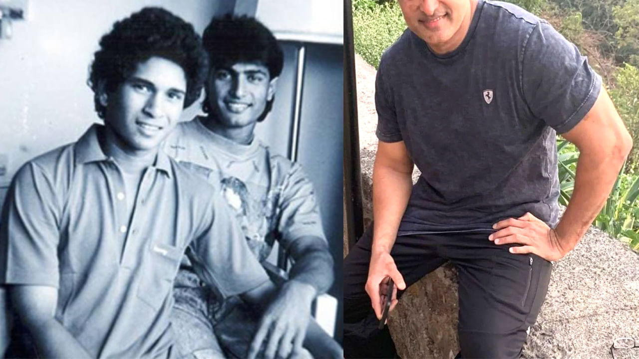 Sachin Tendulkar: సచిన్‏కే పోటీ ఇచ్చిన క్రికెటర్..  క్రికెట్ వదిలేసి సినిమాల్లోకి.. కట్ చేస్తే.. ఇండస్ట్రీలో తోపు హీరో..