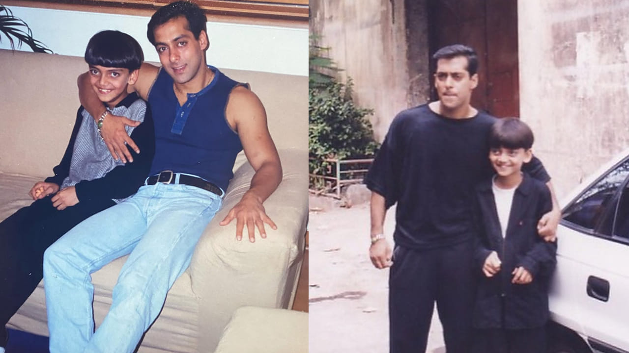 Salman Khan: సల్మాన్ ఖాన్తో ఉన్న ఈ పిల్లాడు ఫేమస్ హీరో.. ఆ స్టార్ హీరోయిన్ భర్త కూడా.. గుర్తు పట్టారా?