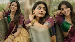 Ashika Ranganath: దివిలో తారలు ఈ కోమలిపై మనసు పడి చీరగా హత్తుకున్నాయి.. గార్జియస్ ఆషిక..