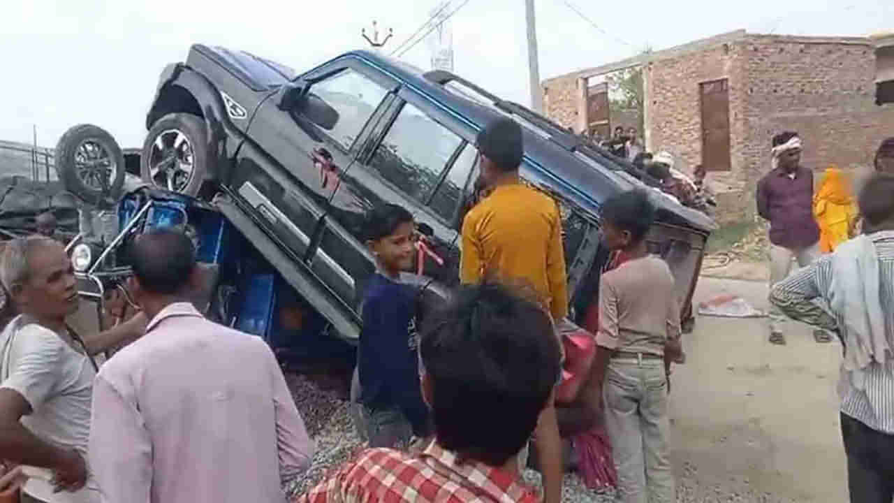 Viral Video: ఫుల్లుగా తాగి డ్రైవింగ్‌ సీటులో తందనాలు ఆడితే... కళ్లు మూసి తెరిసే లోపే అంతా అయిపోయింది