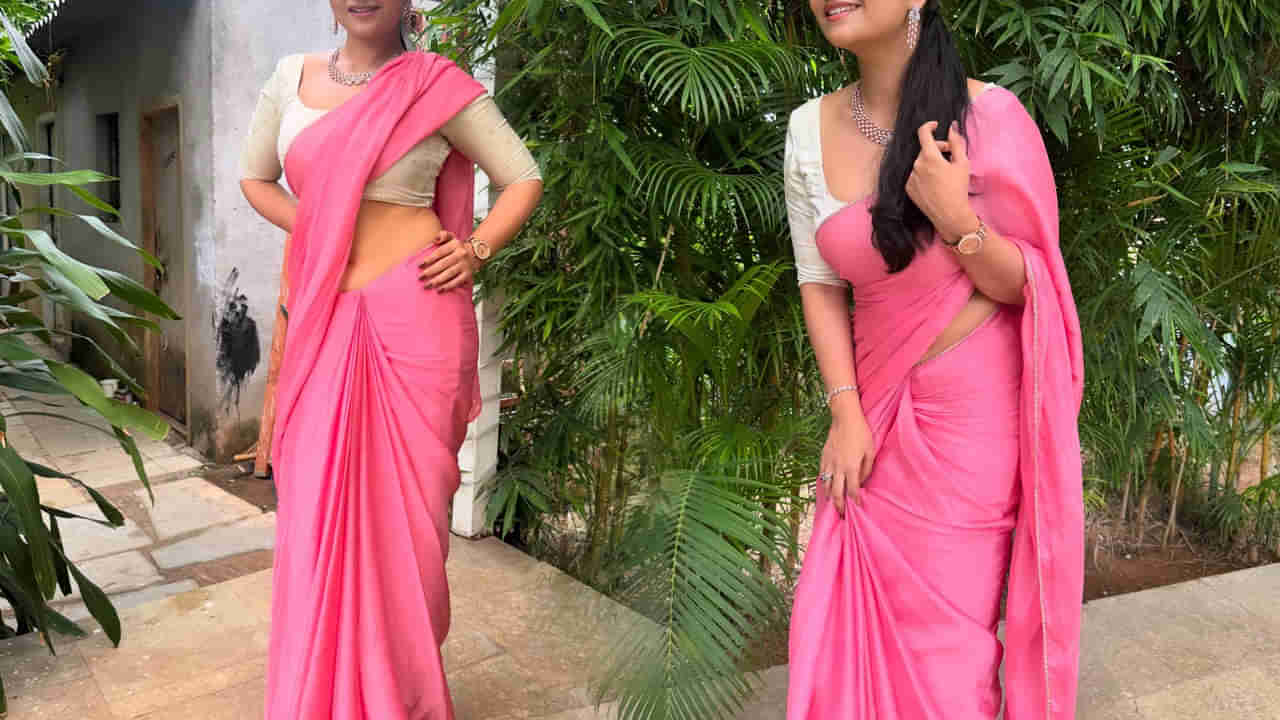 ఆ అందం ఏంటండీ బాబు.. మమ్మల్ని బ్రతకానివ్వండి కాస్త..! సీరియల్ బ్యూటీ వయ్యారాలు నెటిజన్స్ ఫిదా.!