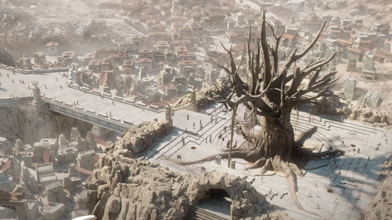 శంభల: హిందూ పురాణాలు ప్రకారం.. అదృశ్య నగరం శంభల. కలియుగం అంతం సమయంలో దుష్ట శిక్షణకై కల్కి భగవానుడు ఈ నగరంలో జన్మిస్తారని నమ్మకం. అలాంటి ఈ నగరాన్ని ప్రభాస్ కల్కి సినిమాలో అద్భుతంగా సృష్టించారు మేకర్స్.