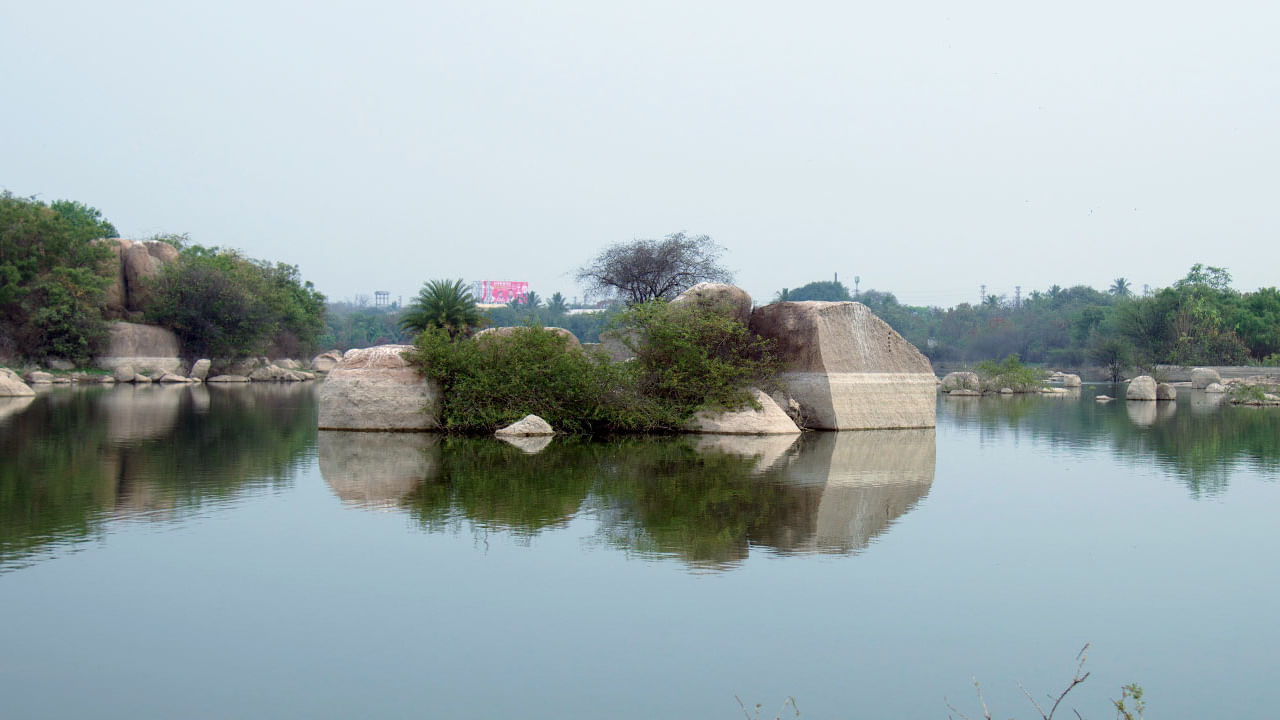 Shamirpet Lake