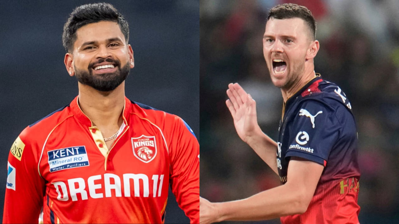 IPL 2025 Final PBKS vs RCB: అయ్యబాబోయ్.. ముంబైనే భయపెట్టిన అయ్యర్ ని మడతెట్టేసే RCB బౌలర్!