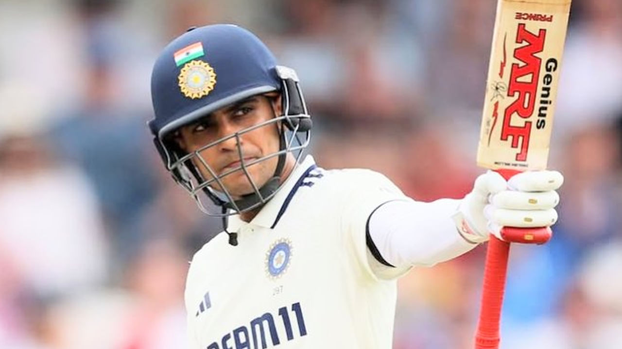 Shubman Gill Century 4