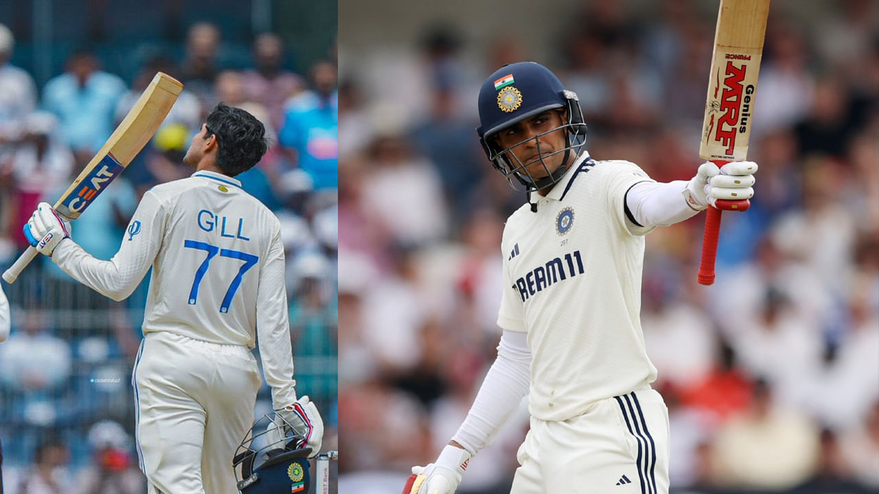Shubman Gill Century 5