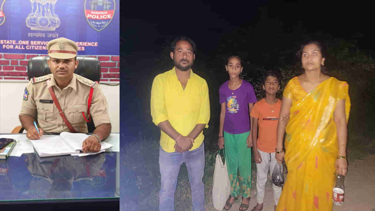 Warangal: అర్ధరాత్రి పోలీస్‌ వీరంగం.. బైక్‌ ఆపలేదనీ చెంప చెళ్లుమనించిన SI బాబు! రాత్రంతా కుటుంబం అడవిపాలు