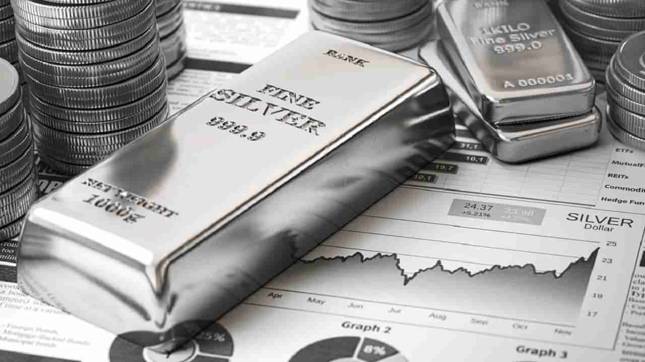 Silver Rates: బంగారం బాటలో వెండి..రికార్డు స్థాయిలోధరల పెరుగుదల