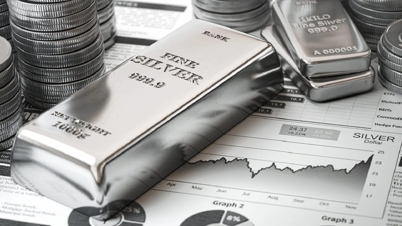 Silver Rates: బంగారం బాటలో వెండి..రికార్డు స్థాయిలోధరల పెరుగుదల