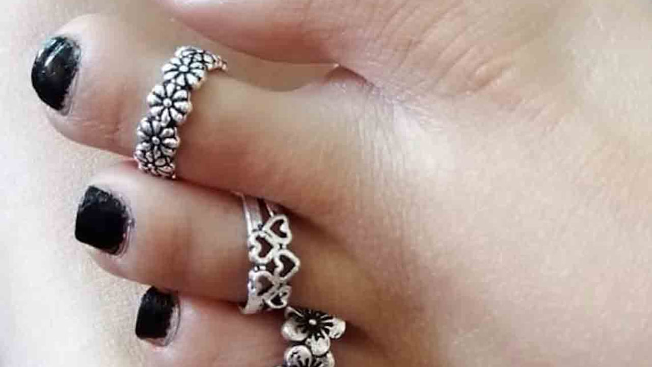 Silver Toe Rings