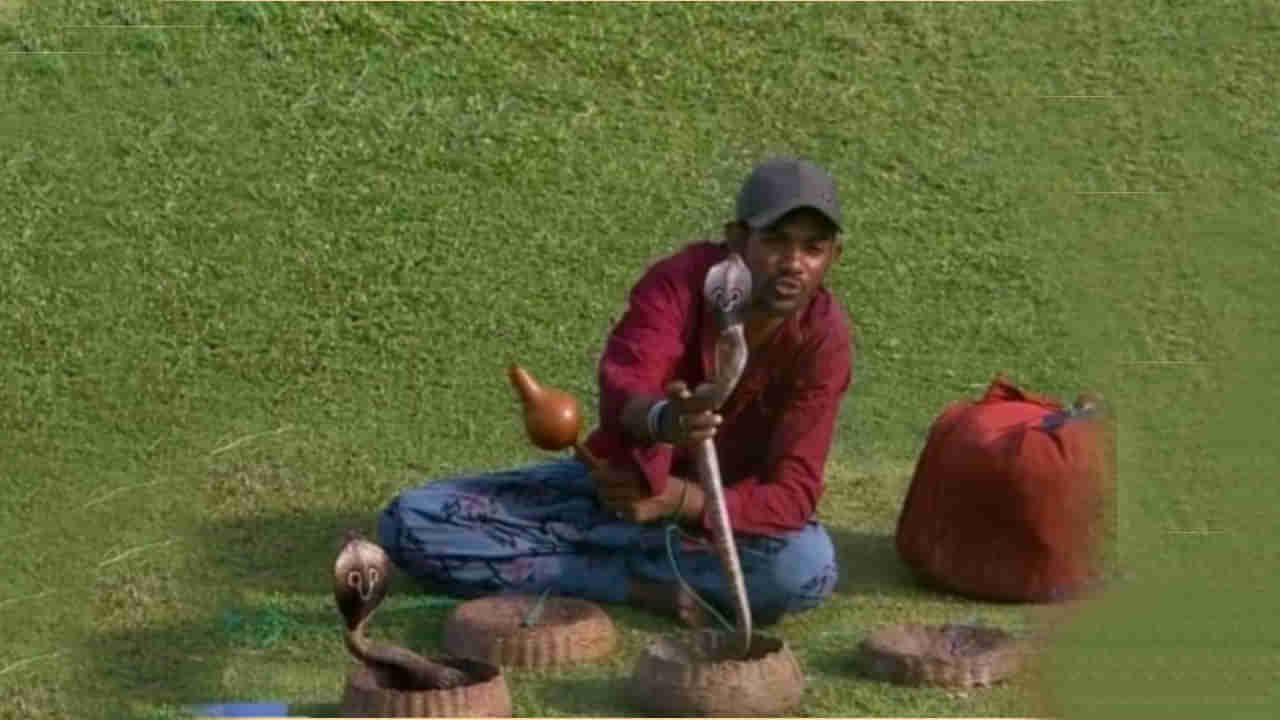 SL vs BAN: ఓరి వీడి తస్సాదియ్యా.. 2 నాగుపాములు, కోతితో స్టేడియంలోకి ఎంట్రీ ఇచ్చాడు.. కట్‌చేస్తే..