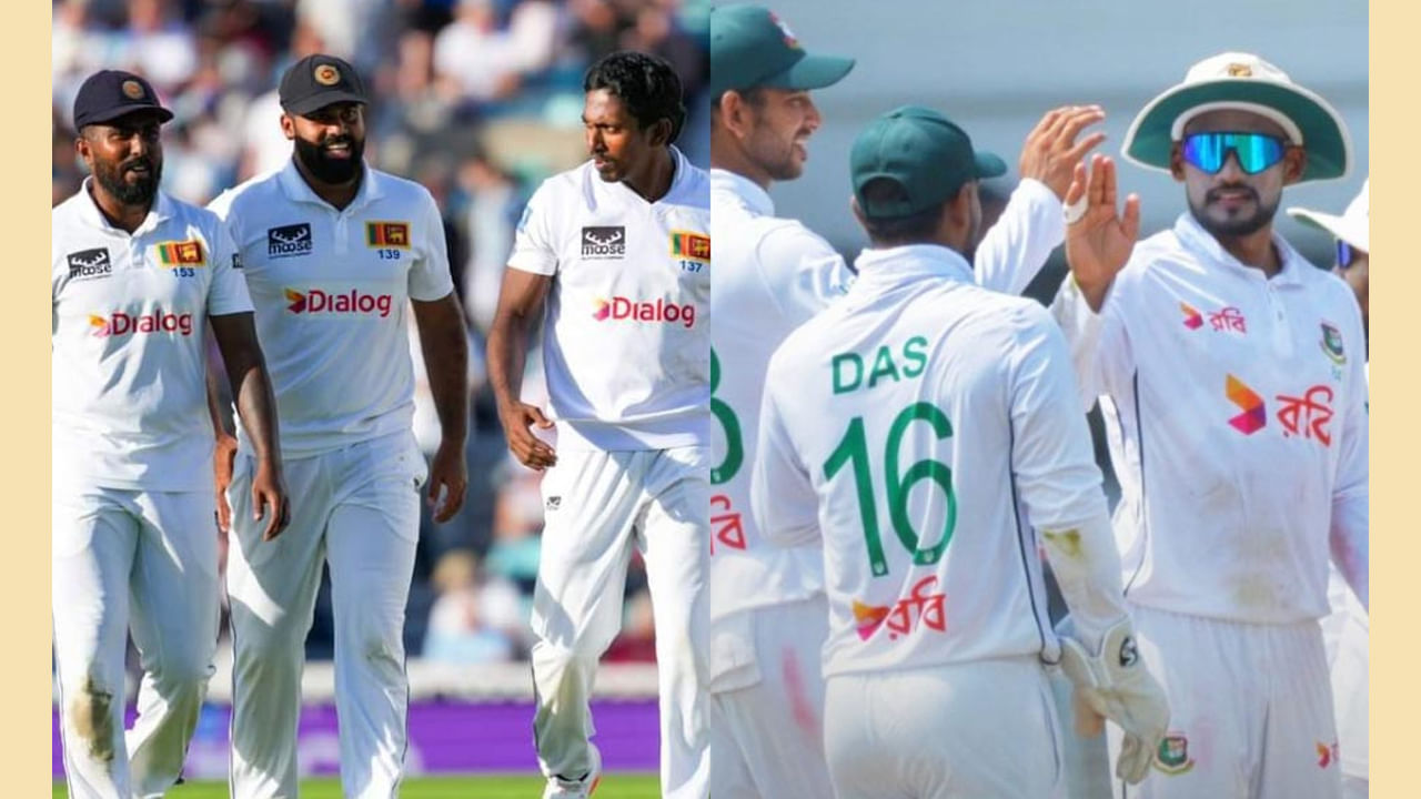 శ్రీలంక వర్సెస్ బంగ్లాదేశ్ మధ్య తొలి టెస్ట్ జూన్ 17 నుంచి గాలెలో ప్రారంభమవుతుంది. ఈ మ్యాచ్ శ్రీలంక ఆల్ రౌండర్ ఏంజెలో మాథ్యూస్ రిటైర్మెంట్ మ్యాచ్ కూడా. దీని అర్థం 2025-27 WTC లో కెరీర్ ముగిసిన మొదటి ఆటగాడు మాథ్యూస్ అవుతాడు.