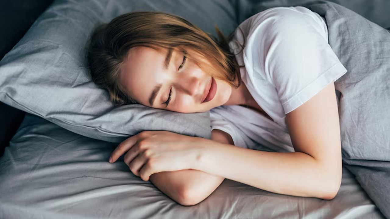 Sleeping Girl
