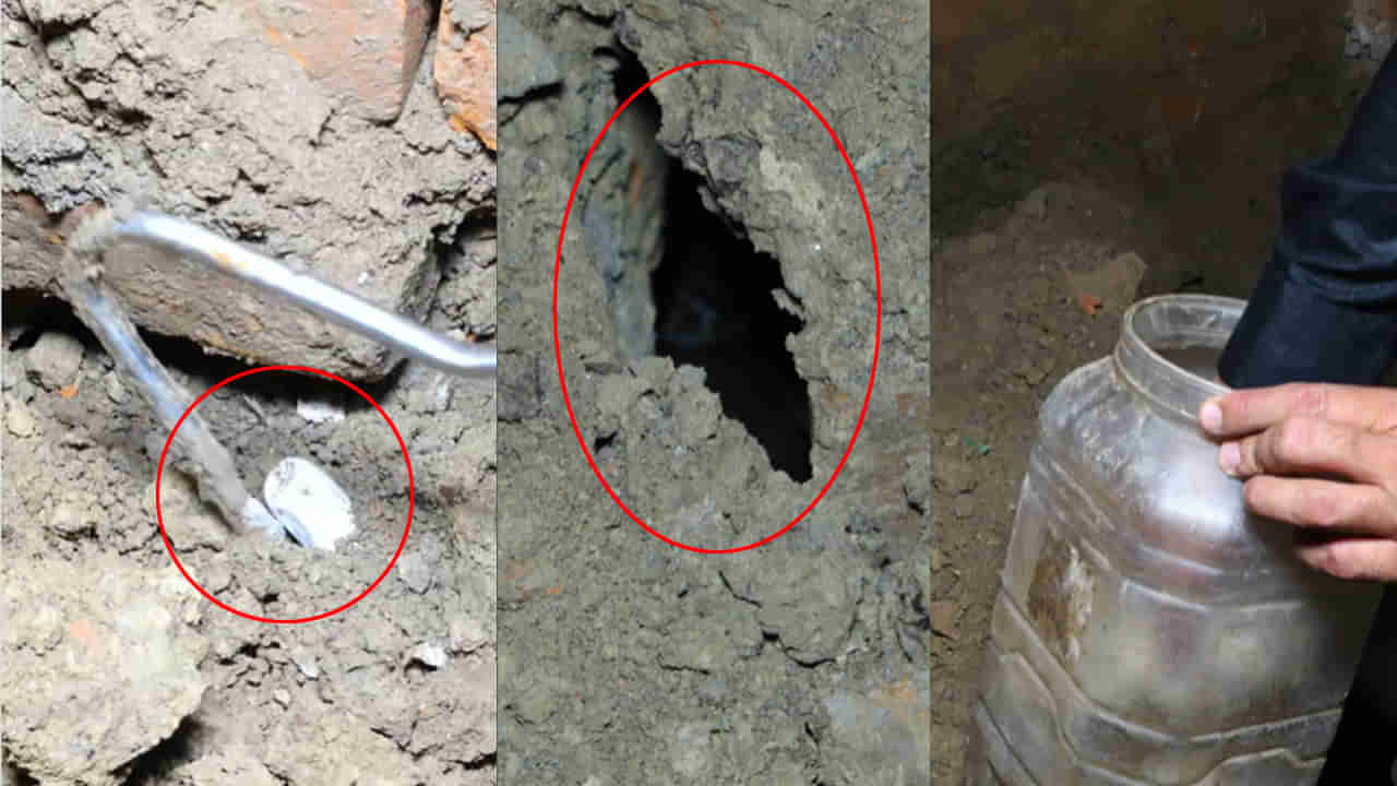 Viral Video: నిర్మాణంలో ఉన్న ఇంటిలోని ఓ ప్లేస్‌లో చప్పుళ్లు - ఏంటా అని వెళ్లి చూడగా