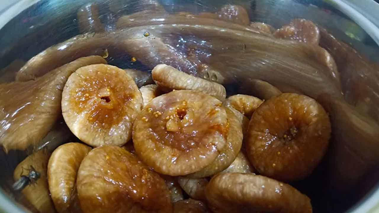 Soaked Anjeer
