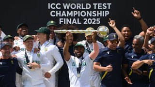 WTC 2025 Final: ముగిసిన 27 ఏళ్ల ఎదురుచూపులు.. అసలు సఫారీలకు చోకర్స్ ట్యాగ్ ఎందుకొచ్చిందో తెలుసా? WTC 2025 Final: ముగిసిన 27 ఏళ్ల ఎదురుచూపులు.. అసలు సఫారీలకు చోకర్స్ ట్యాగ్ ఎందుకొచ్చిందో తెలుసా?