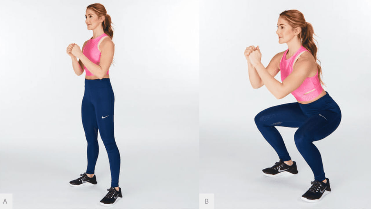 Squat Exercise