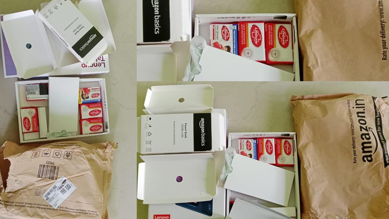 ఆన్లైన్లో ట్యాబ్ ఆర్డర్ చేశారు.. కట్ చేస్తే, పార్శిల్ ఓపెన్ చేసి చూడగా మైండ్ బ్లాంక్..