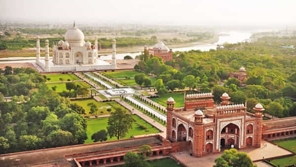 Taj Mahal: తాజ్ మహల్ చుట్టూ తులసి మొక్కలు ఎందుకు పెంచుతారో తెలుసా..? అసలు కారణం ఇదేనట..!