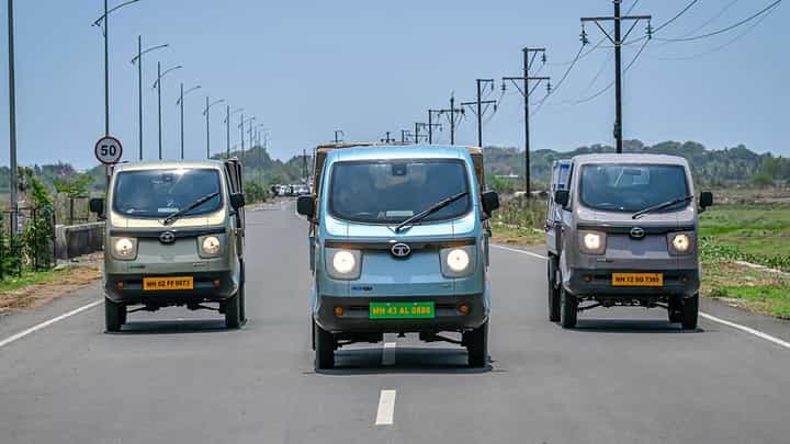 TATA ACE PRO: హైదరాబాద్లో ACE ప్రో.. మరో మైలురాయిని సాధించిన టాటా మోటర్స్ TATA ACE PRO: హైదరాబాద్లో ACE ప్రో.. మరో మైలురాయిని సాధించిన టాటా మోటర్స్