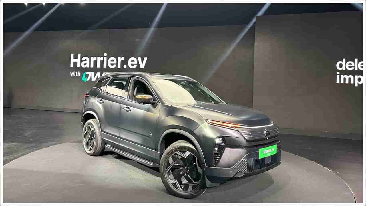Tata Harrier EV: 15 నిమిషాల ఛార్జింగ్‌లో 250 కి.మీ.. టాటా నుంచి అద్భుతమైన ఎలక్ట్రిక్ కారు!