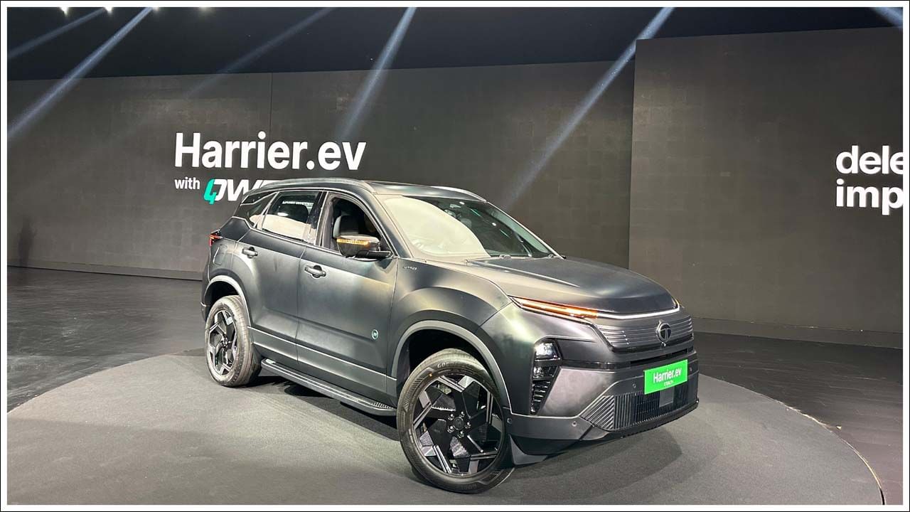 Tata Harrier EV: 15 నిమిషాల ఛార్జింగ్‌లో 250 కి.మీ.. టాటా నుంచి అద్భుతమైన ఎలక్ట్రిక్ కారు!